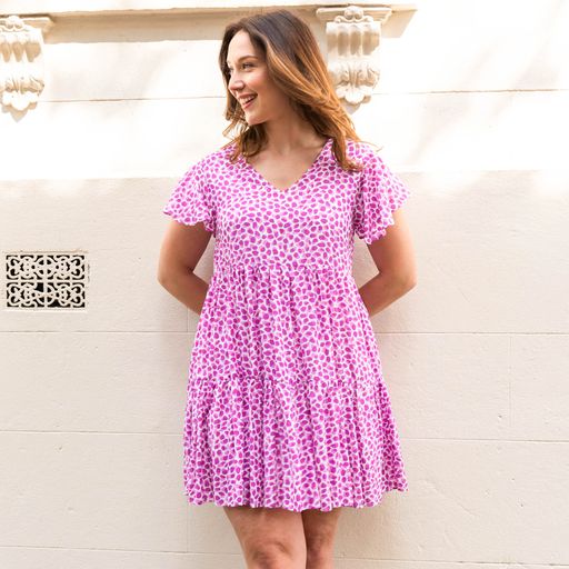 Firefly Tier Dress – Just Peachy Dubai