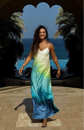 Oceana Ombre Maxi Dress