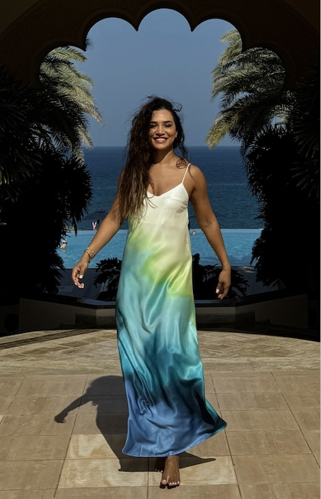 Oceana Ombre Maxi Dress