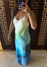 Load image into Gallery viewer, Oceana Ombre Maxi Dress