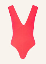Load image into Gallery viewer, Ariel One Piece Swimsuit in Strawberry
