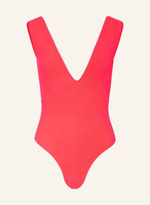 Ariel One Piece Swimsuit in Strawberry