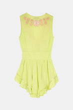 Load image into Gallery viewer, Manila Lima Shorts Playsuit