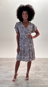 Coby Leopard Dress