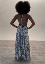 Load image into Gallery viewer, Bex Maxi Dress in Palm Print