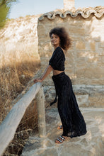 Load image into Gallery viewer, Riviera Black Trouser Set