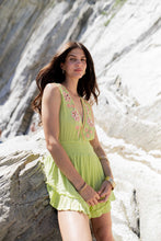 Load image into Gallery viewer, Manila Lima Shorts Playsuit