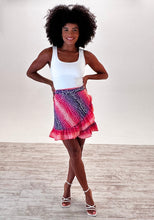 Load image into Gallery viewer, Lucia Wrap Skirt in Rainbow