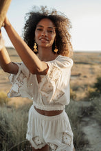 Load image into Gallery viewer, Nusa Dua White Shorts Set