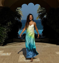 Load image into Gallery viewer, Oceana Ombre Maxi Dress