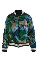 Load image into Gallery viewer, On Safari Bomber Jacket