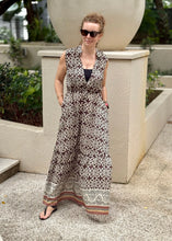 Load image into Gallery viewer, Bora Bora Cotton Maxi Dress