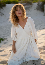 Load image into Gallery viewer, Coral Coast Wrap Dress