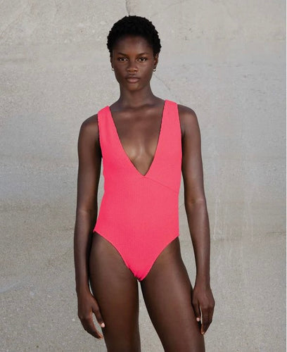 Ariel One Piece Swimsuit in Strawberry