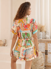 Load image into Gallery viewer, Sea Print Playsuit