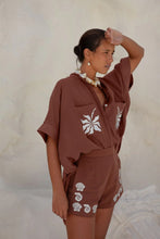 Load image into Gallery viewer, Summer Blouse with embroidered pockets