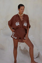 Load image into Gallery viewer, Summer Blouse with embroidered pockets