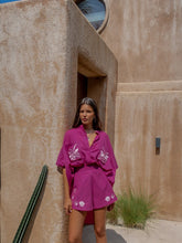 Load image into Gallery viewer, Summer Blouse with embroidered pockets