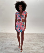 Load image into Gallery viewer, Coral Tropical Skirt