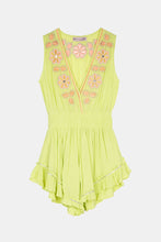 Load image into Gallery viewer, Manila Lima Shorts Playsuit