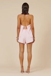 Octavia Shorts in Baby Pink