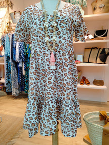 Phoebe Leopard Dress