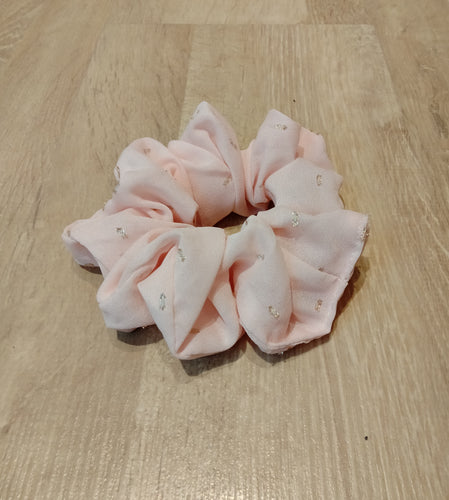 Scrunchie in Peach Gold