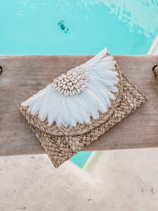 Boho Bliss Pouch in White