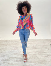 Load image into Gallery viewer, Fleetwood Blouse - Solana