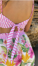 Load image into Gallery viewer, Kaia Candy Stripe Bandeau