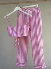 Load image into Gallery viewer, Kaia Candy Stripe Bandeau