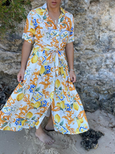 Load image into Gallery viewer, Limoncello Maxi Dress