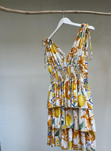 Load image into Gallery viewer, Limoncello Ruffle Dress