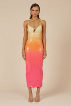 Load image into Gallery viewer, Benito Midi Dress in Tropical