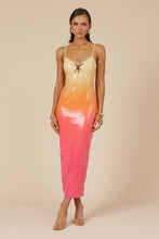 Load image into Gallery viewer, Benito Midi Dress in Tropical