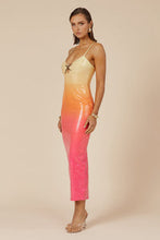 Load image into Gallery viewer, Benito Midi Dress in Tropical