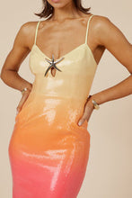 Load image into Gallery viewer, Benito Midi Dress in Tropical
