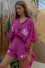 Load image into Gallery viewer, Summer Blouse with embroidered pockets