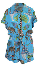Load image into Gallery viewer, Monaco Jumpsuit in Lunch With Leopards Print
