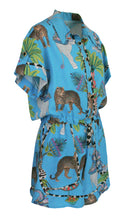 Load image into Gallery viewer, Monaco Jumpsuit in Lunch With Leopards Print