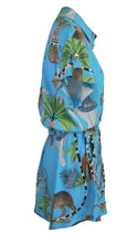 Load image into Gallery viewer, Monaco Jumpsuit in Lunch With Leopards Print