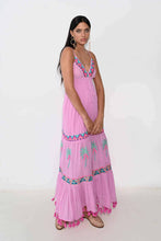 Load image into Gallery viewer, Sasha Long Pink Dress