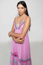 Load image into Gallery viewer, Sasha Long Pink Dress