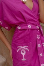 Load image into Gallery viewer, Patina Short Wrap Dress