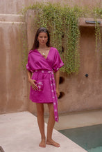 Load image into Gallery viewer, Patina Short Wrap Dress