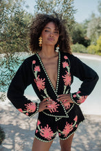 Load image into Gallery viewer, Aloha Embroidered Floral Jacket