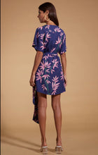 Load image into Gallery viewer, Kansas Mini Wrap dress in Bamboo Navy