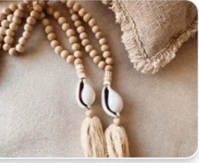 The Cowrie Charm- SeaShore Splenders