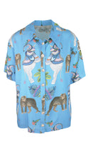 Load image into Gallery viewer, Sorrento Shirt in Lunch With Leopards Print