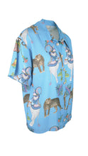 Load image into Gallery viewer, Sorrento Shirt in Lunch With Leopards Print